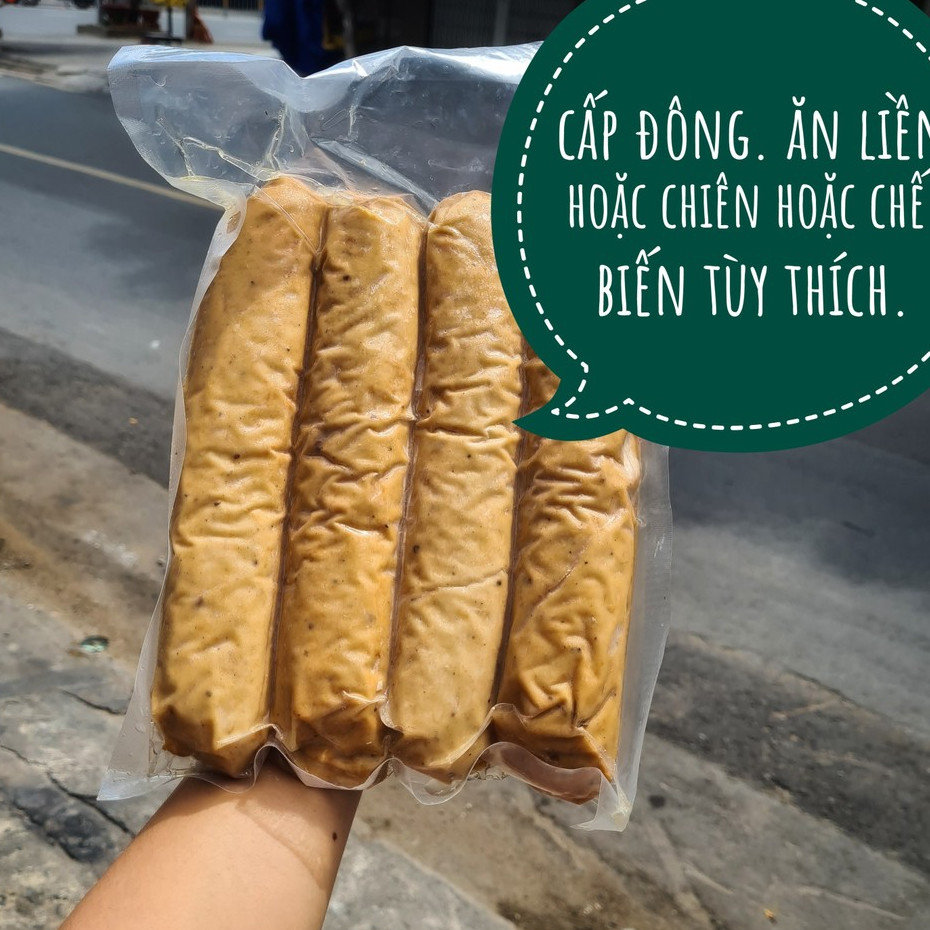 [HCM] CHẢ QUẾ CHAY (hàng loại 1) 1kg gồm 4 cây (cấp đông)