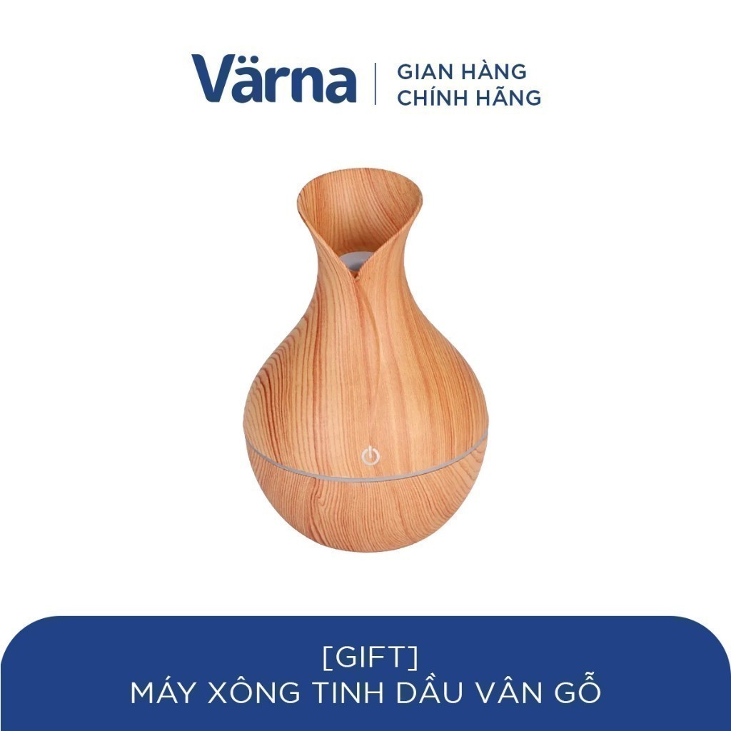 [GIFT] Máy xông tinh dầu vân gỗ