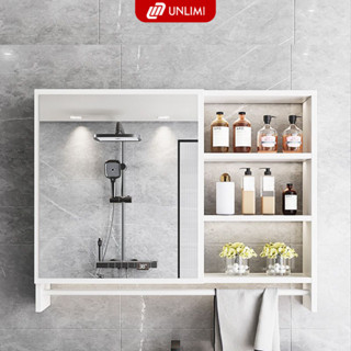  TỦ GƯƠNG NHÀ TẮM TREO TƯỜNG THÔNG MINH THƯƠNG HIỆU UNLIMI - UM207 