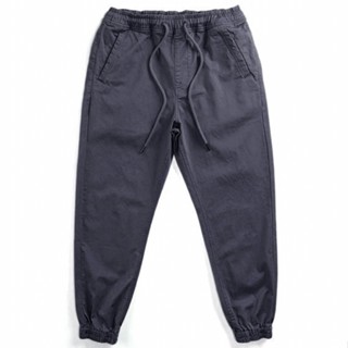 Quần Jogger Kaki - JG1 Cạp Chun Bo Gấu Trẻ Trung, Jogger Kaki Cao Cấp Vải Kaki Dầy Dặn MQ LUXURY 68