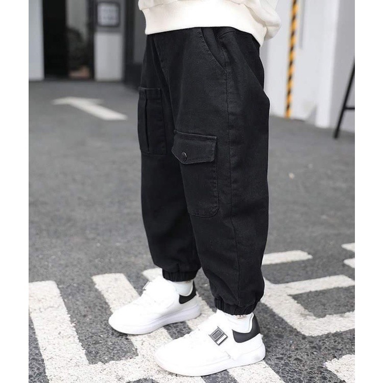 Quần Kaki trẻ em M1, chất đẹp gió tốt, vận động thoải mái MQ LUXURY 68