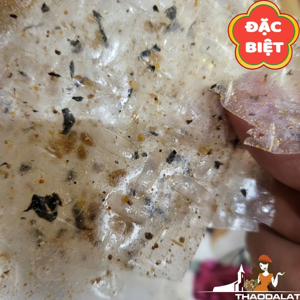 (ĂN CHAY ĐƯỢC) BÁNH TRÁNG TRỘN SẴN RONG BIỂN CHÁY TỎI + SA TẾ - ĐẶC SẢN THẢO ĐÀ LẠT