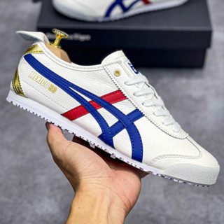 Giày thể thao onitsuka Tiger MEXICO 66 siêu nhẹ đế bằng đơn giản mẫu mới 2025 full sz nam nữ