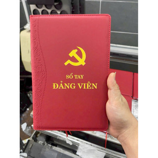 Sổ Tay Đảng Viên Bìa Da Simili ( ha)