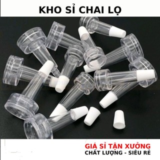   COMBO 10 CÁI  Nút Chiết Tế Bào Gốc | Đầu Bóp Chai Lọ Đựng Serum Tinh Chất Tinh Dầu 