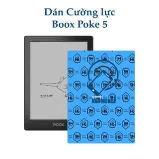  Dán cường lực dẻo nano cho máy đọc sách Boox Poke 5 