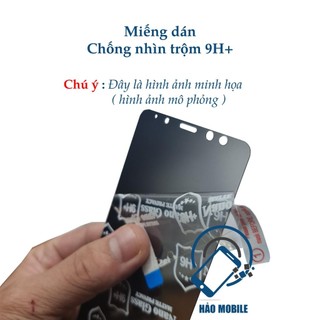Dán cường lực dẻo nano Samsung A10e ( trong suốt và chống nhìn trộm )