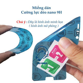 Dán cường lực dẻo nano Xiaomi Redmi Note 12S ( trong suốt và chống nhìn trộm )