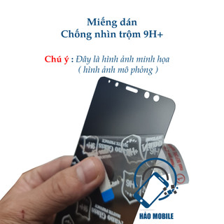 Dán cường lực dẻo nano cho Tecno Camon 20 Pro ( trong suốt và chống nhìn trộm )