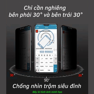 Dán cường lực dẻo nano Xiaomi Redmi Note 12S ( trong suốt và chống nhìn trộm )