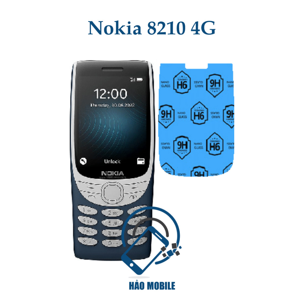 Dán cường lực dẻo nano Nokia 8210 4G