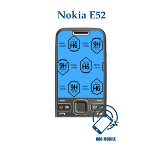 Dán cường lực dẻo nano cho Nokia E52