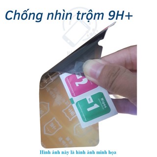 Dán cường lực dẻo nano Samsung note 20, Note 20 5G ( trong suốt và chống nhìn trộm )