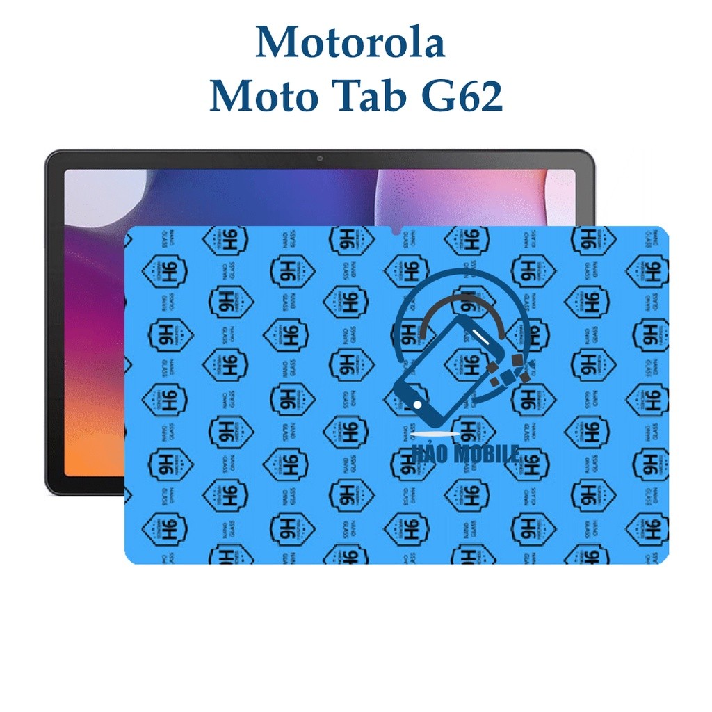 Dán cường lực dẻo nano Motorola Moto Tab G62 ( trong suốt )