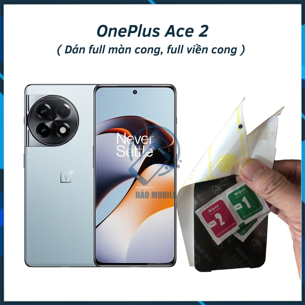 Miếng dán dẻo PPF cho OnePlus Ace 2 ( trong suốt và chống nhìn trộm ) full màn
