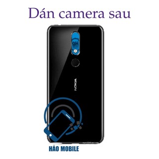 Dán Cường lực dẻo nano MẶT SAU Nokia 5.1 Plus (Nokia X5)