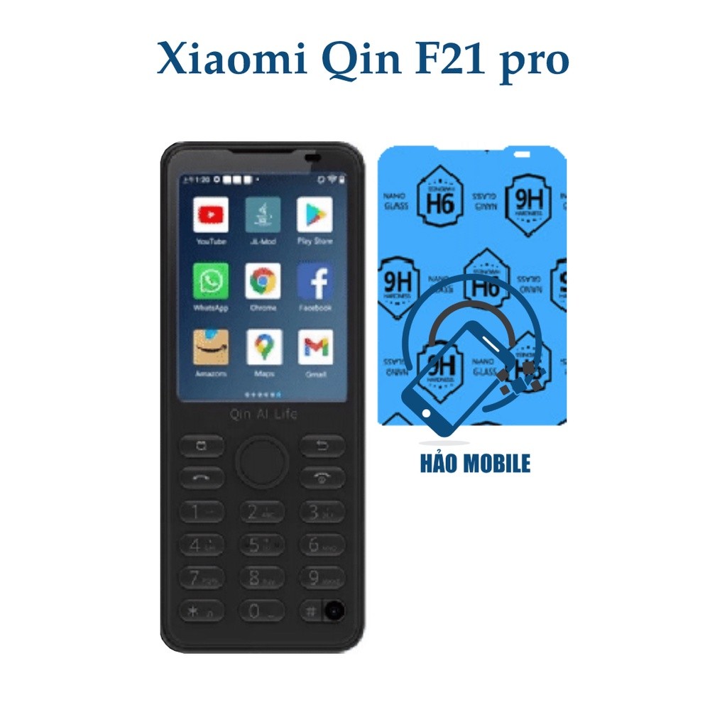 Dán cường lực dẻo nano Xiaomi Qin F21 pro, Qin F22 Nocam, Qin F22 Pro
