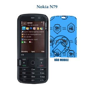 Dán cường lực dẻo cho Nokia N79, N82