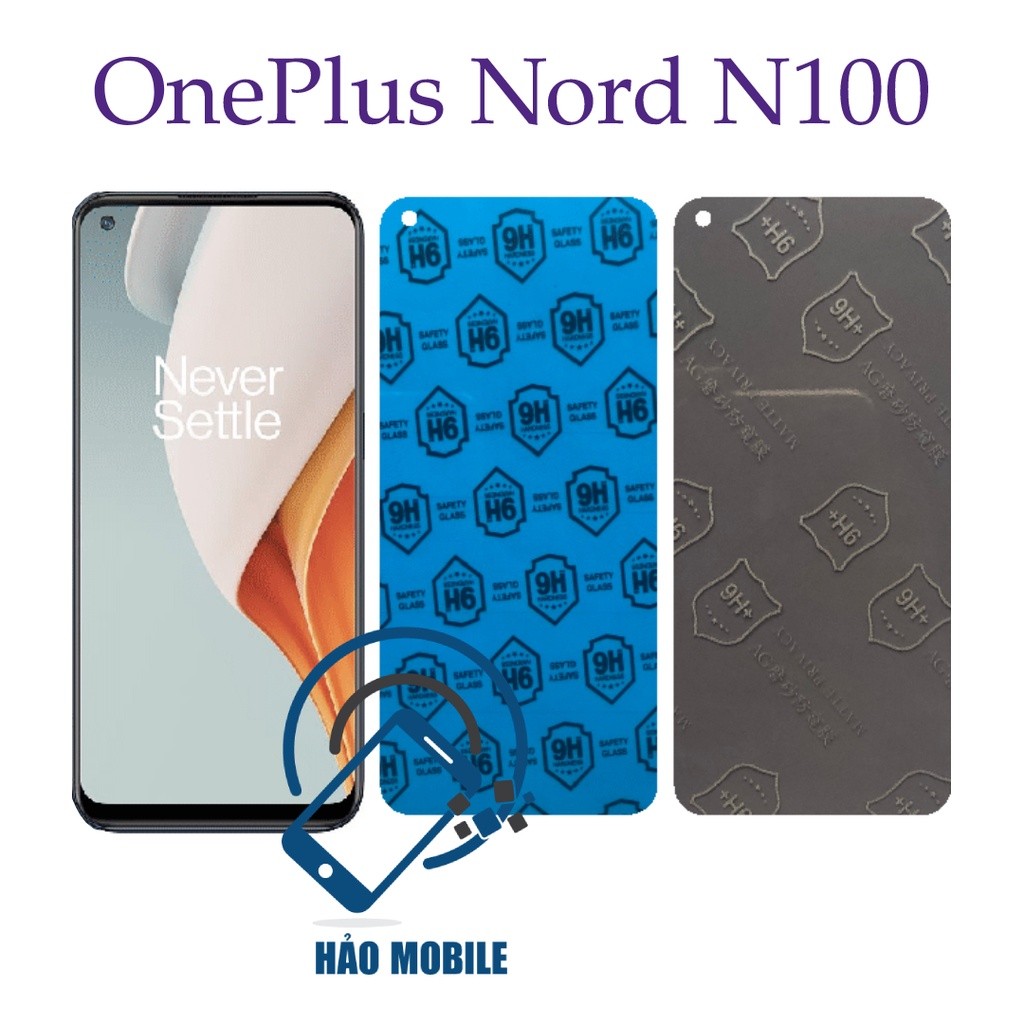 Cường lực dẻo nano OnePlus Nord N100