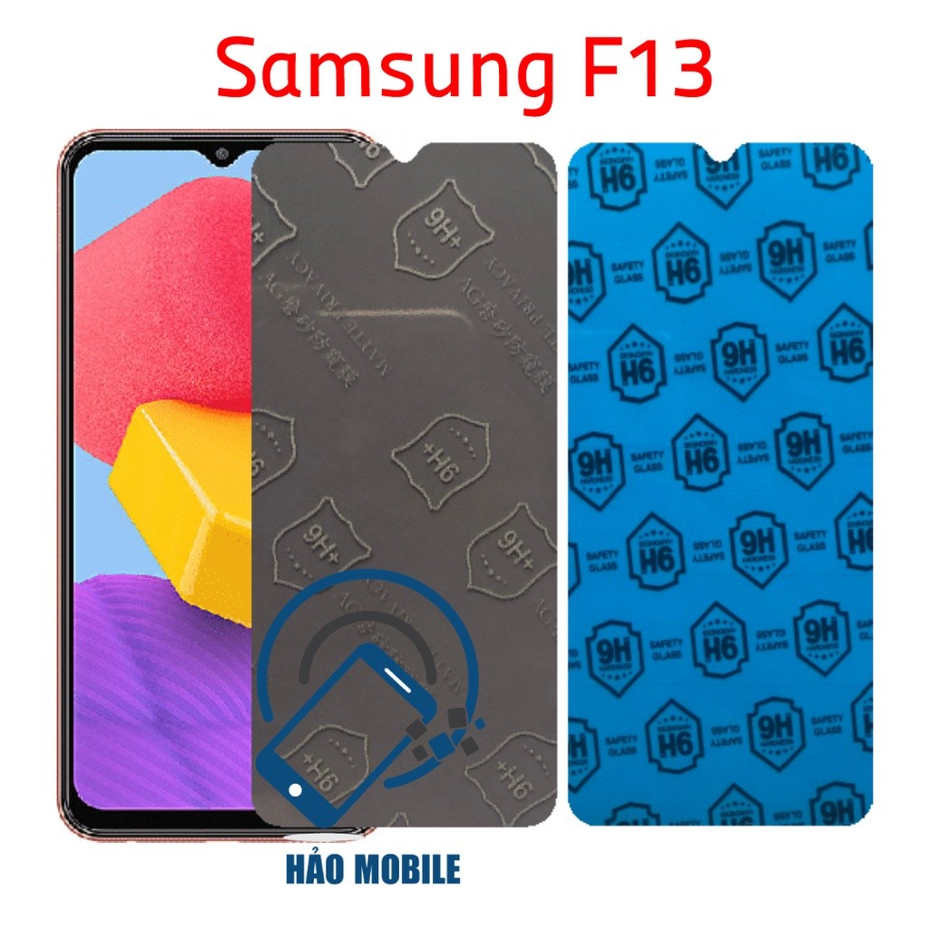 Dán cường lực dẻo nano Samsung F13