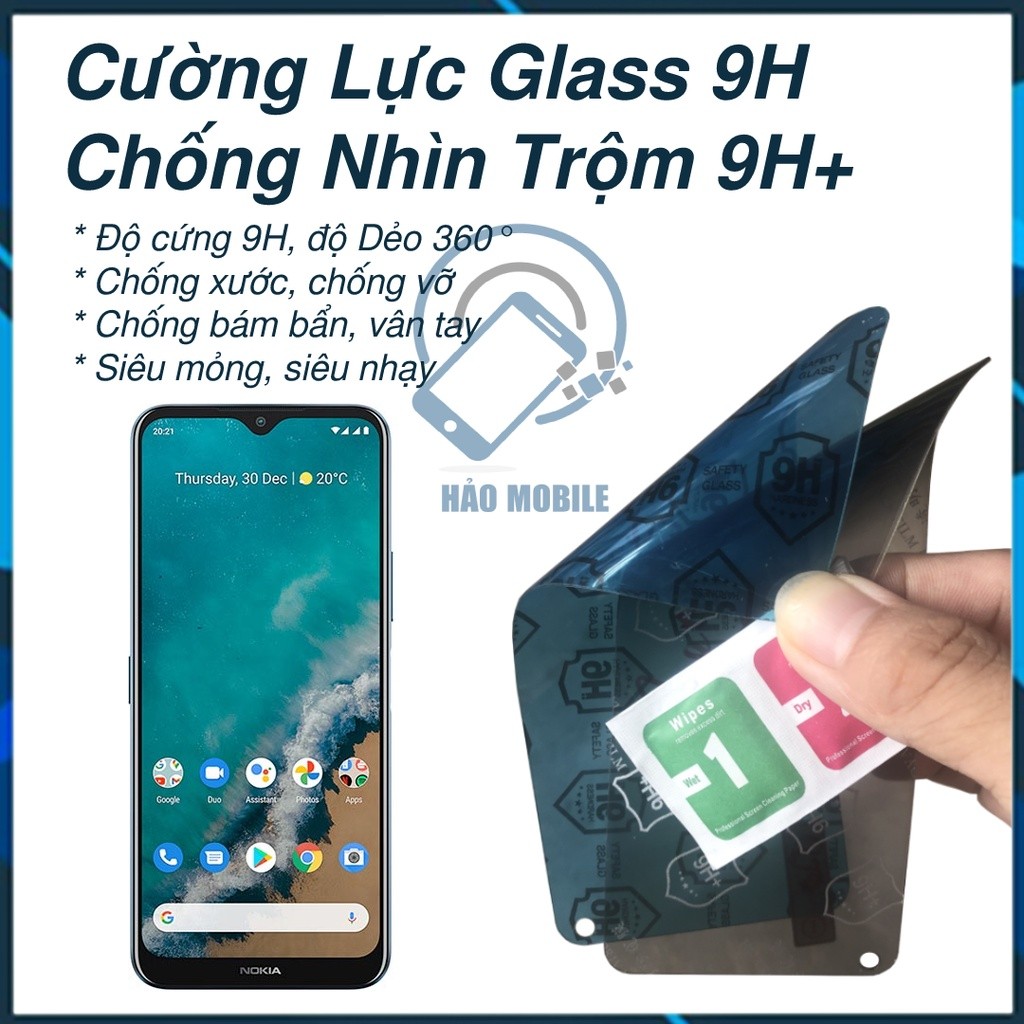 Dán cường lực dẻo nano Nokia G50