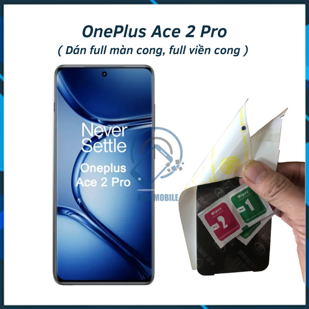 Miếng dán dẻo PPF cho OnePlus Ace 2 Pro ( trong suốt và chống nhìn trộm ) full màn cong