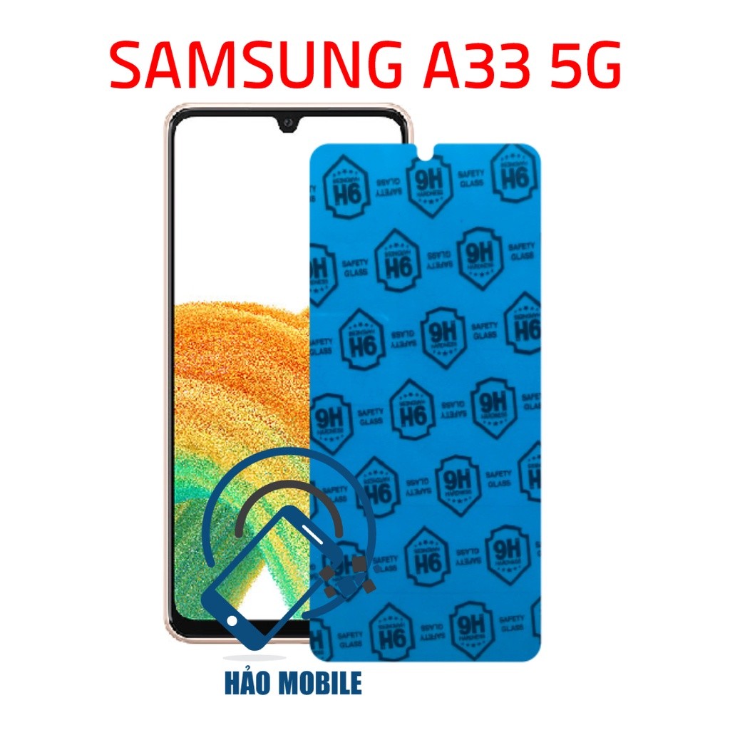 Dán cường lực dẻo nano Samsung A33 5G