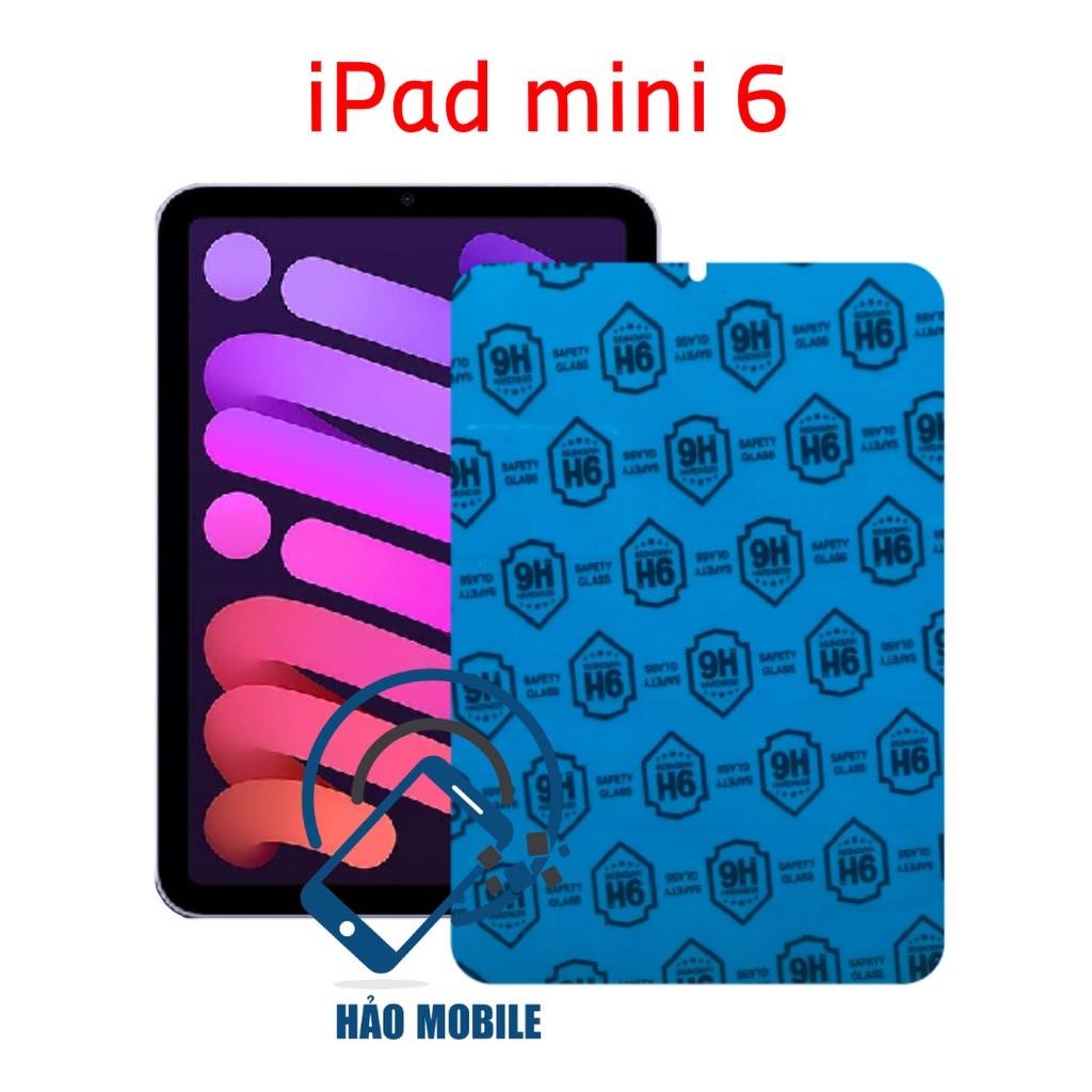 Dán cường lực dẻo nano iPad mini 6 (6th generation)