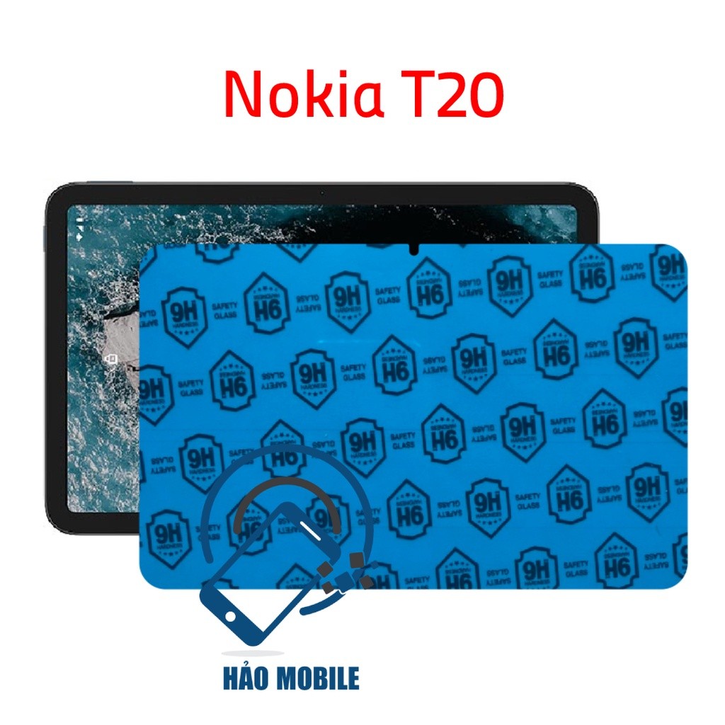 Dán cường lực dẻo nano Nokia T20