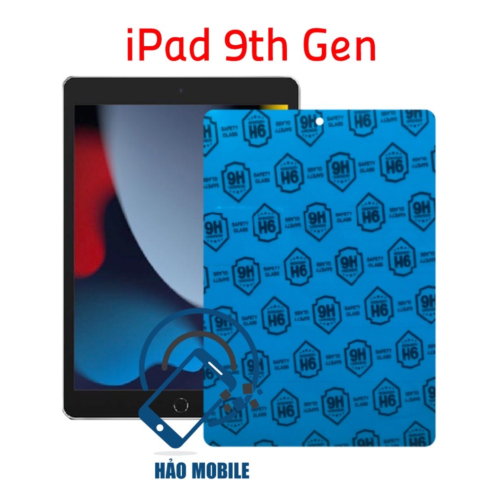 Dán cường lực dẻo nano iPad 9th Gen (9th generation)