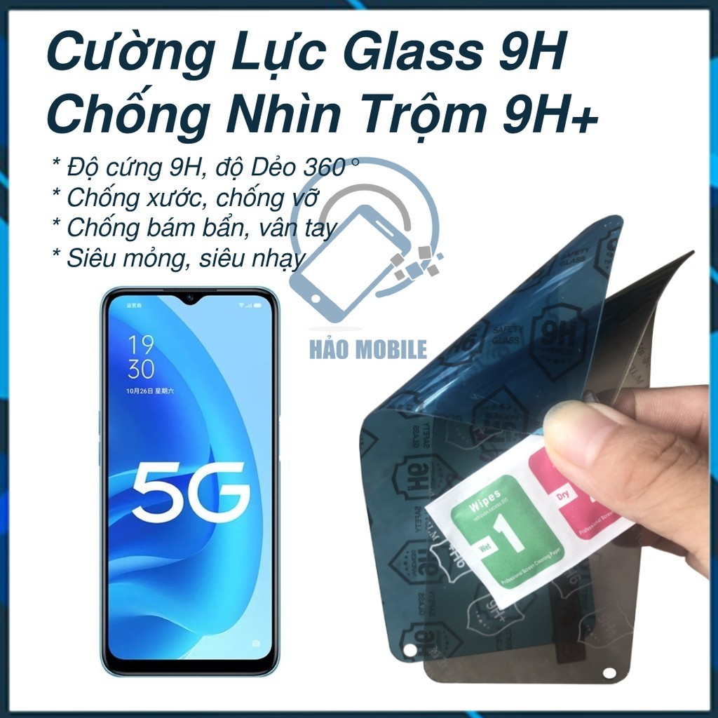 Dán cường lực dẻo nano Oppo A56 5G Chịu lực tốt nhất hiện nay