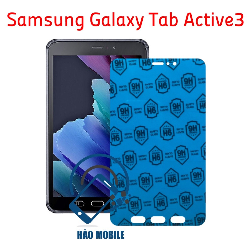Dán cường lực dẻo nano Samsung Tab Active3 ( Tab Active3 )