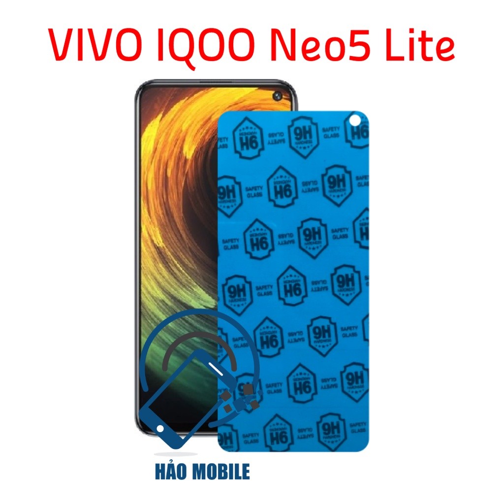 Dán cường lực dẻo Vivo iQOO Neo5 Lite  ( iQOO Neo 5 Lite )