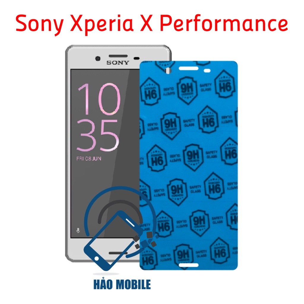 Dán cường lực dẻo nano Sony Xperia X Performance
