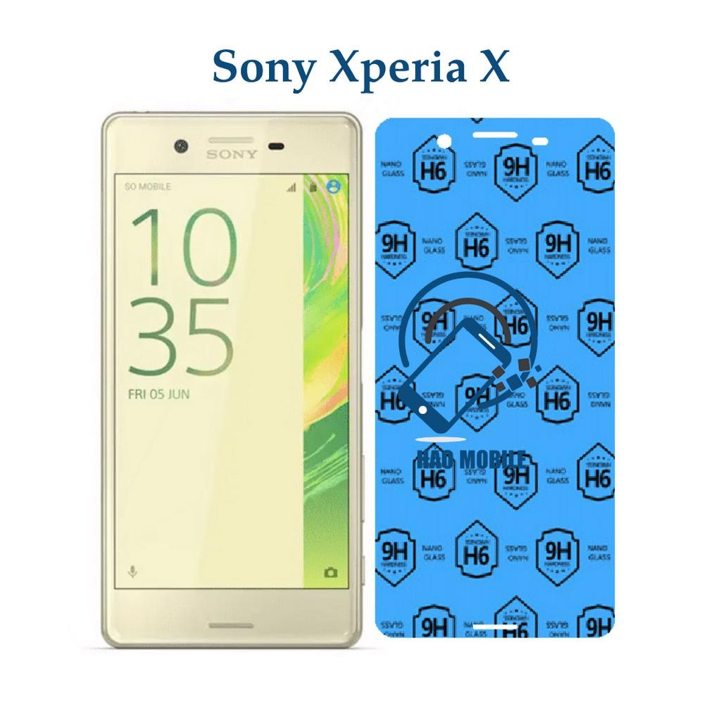 Dán cường lực dẻo nano Sony Xperia X