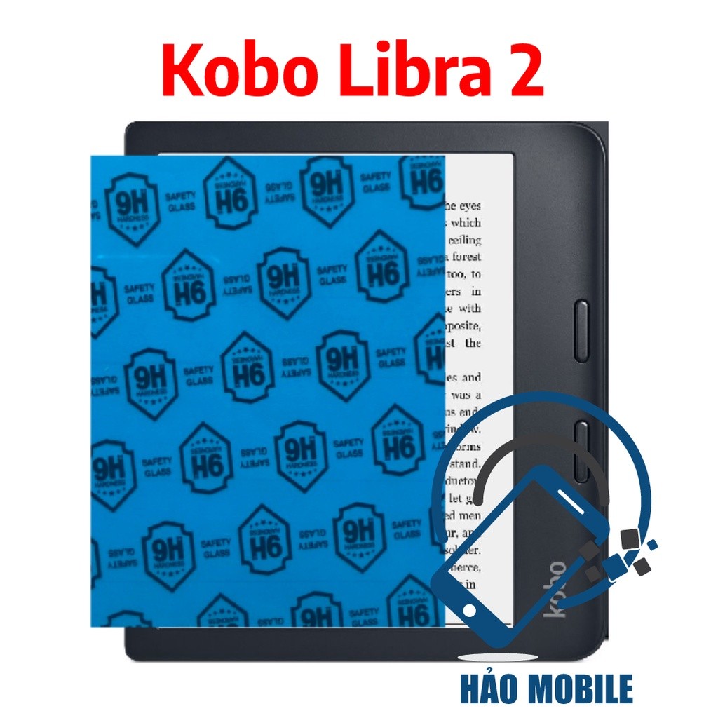 Dán cường lực dẻo nano cho Kobo Libra 2