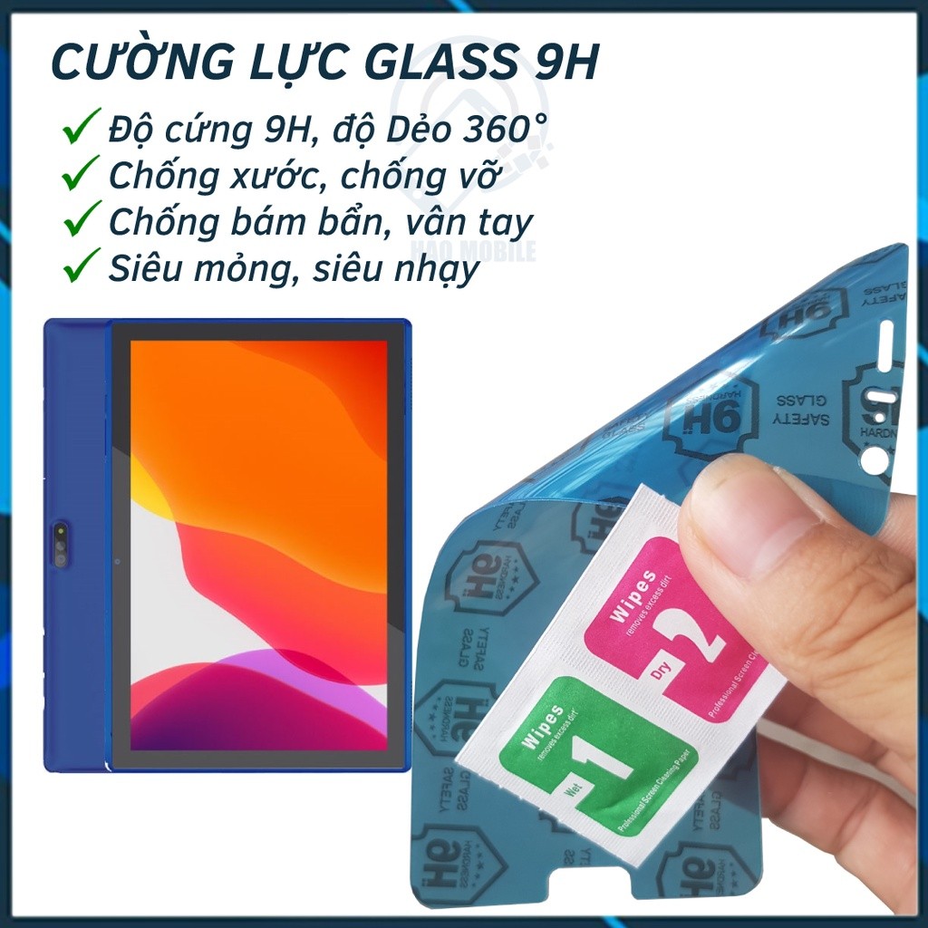 Dán cường lực dẻo nano Masstel Tab 10A
