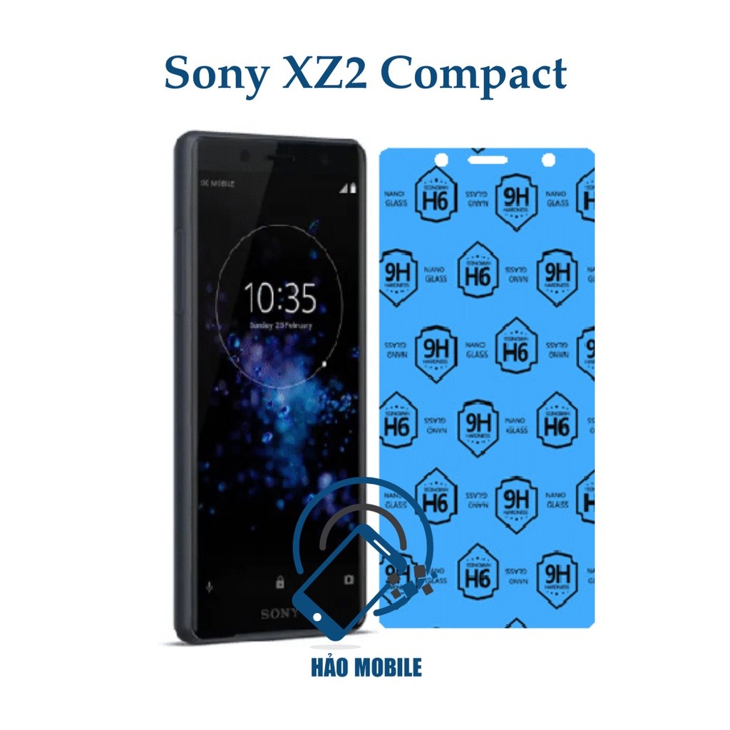 Dán cường lực dẻo nano Sony XZ2 Compact