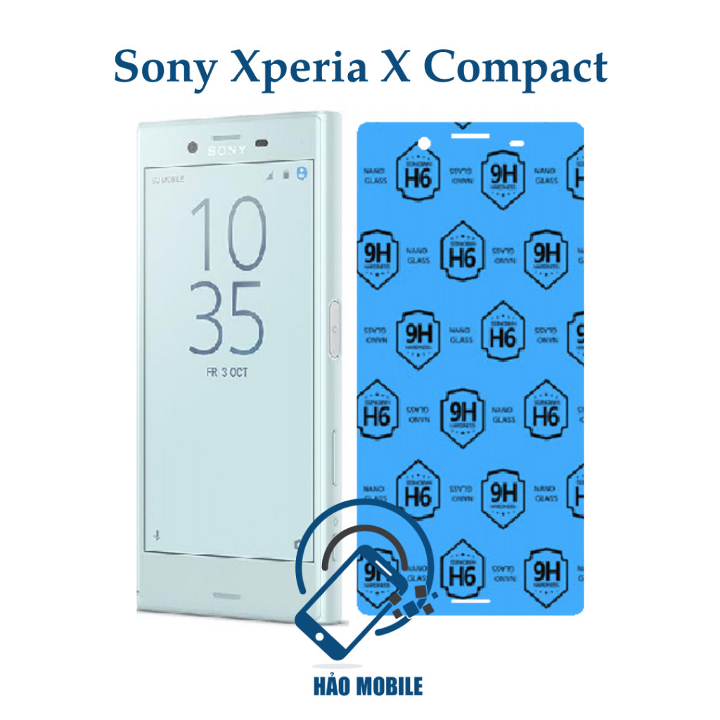 Dán cường lực dẻo full màn cho Sony X Compact
