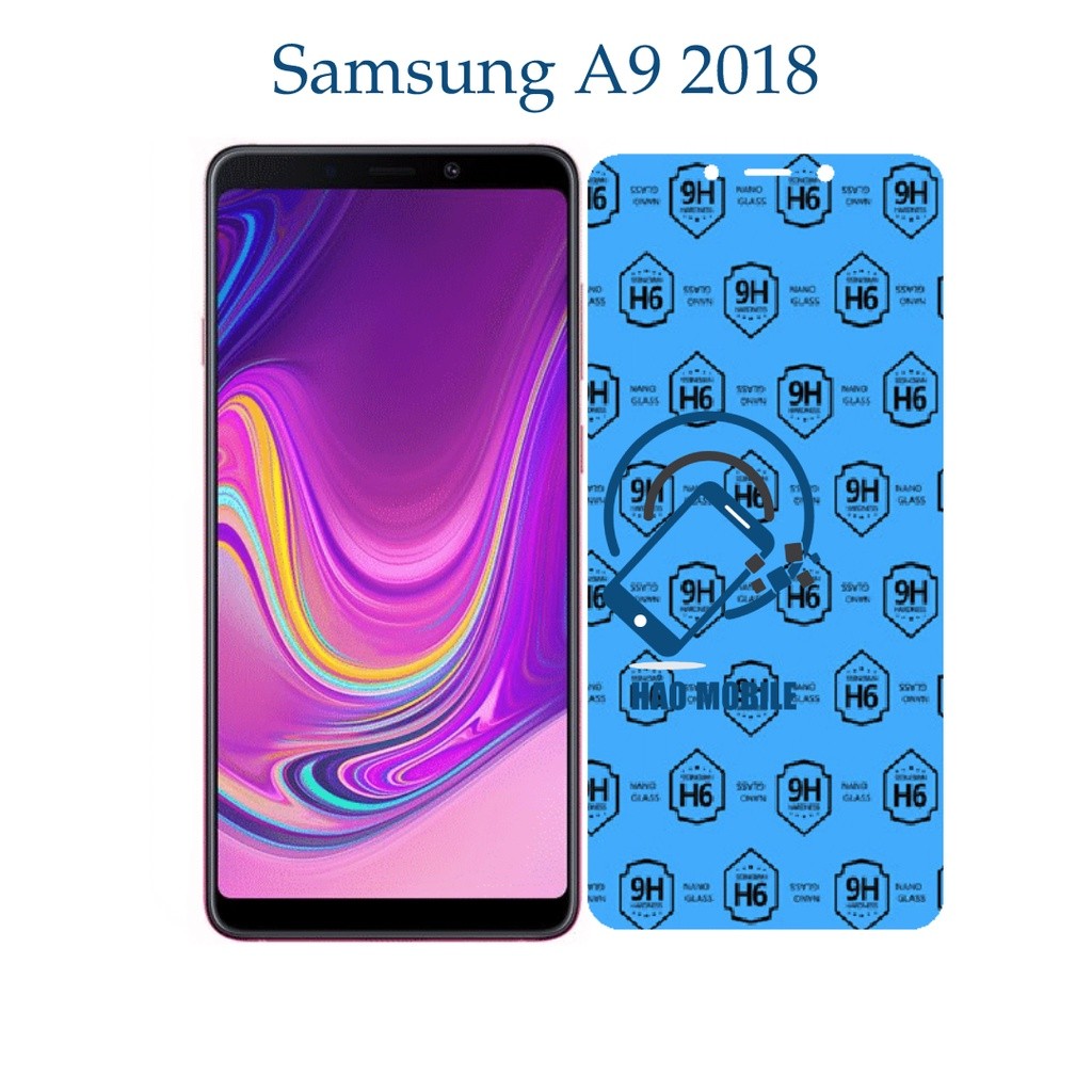Dán cường lực dẻo nano Samsung A9 2018, A9 Pro 2016