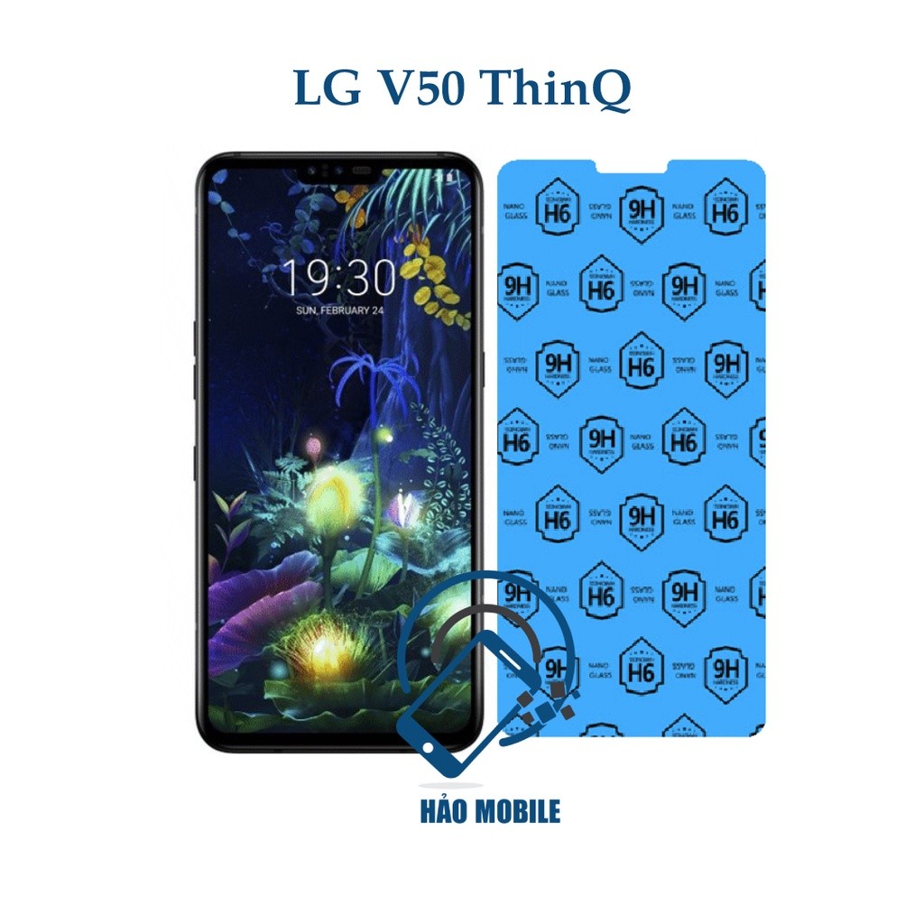 Dán cường lực dẻo nano LG V50s
