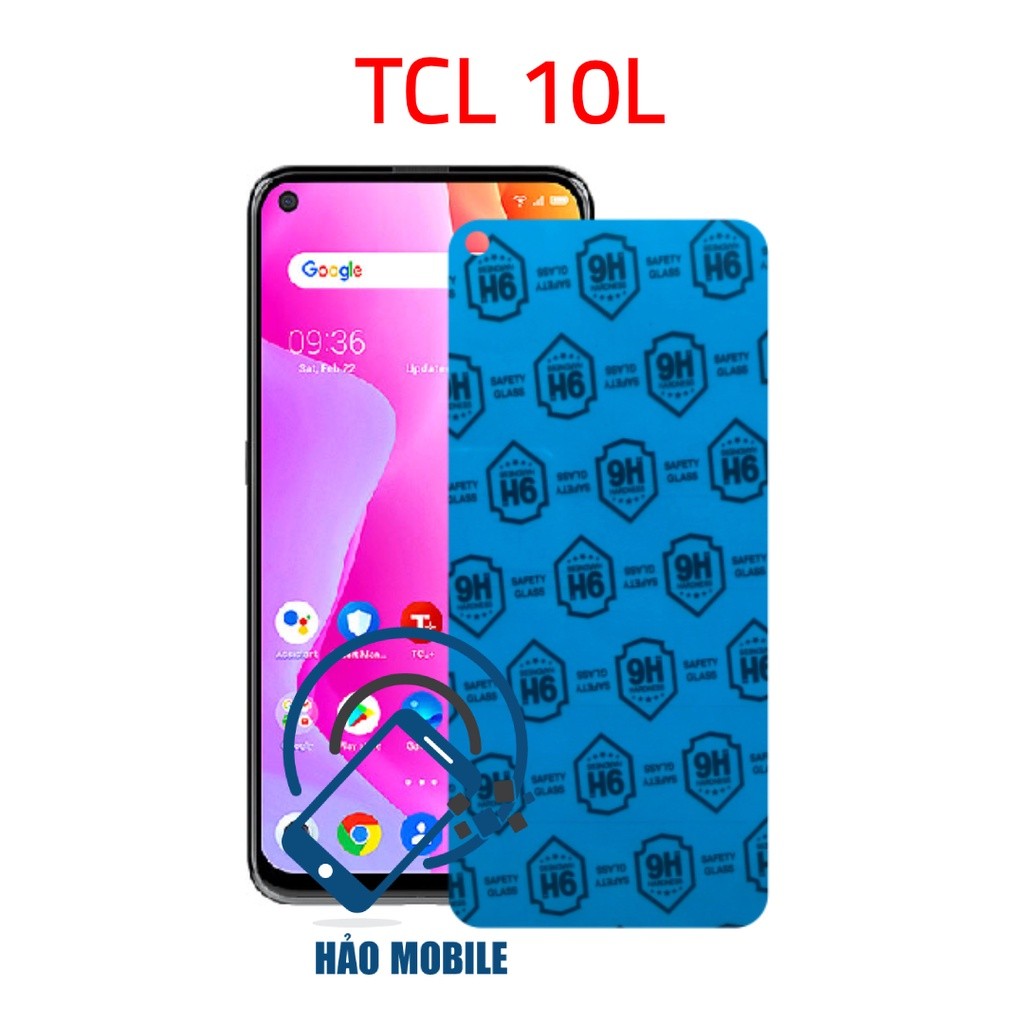 Dán cường lực dẻo nano TCL 10L