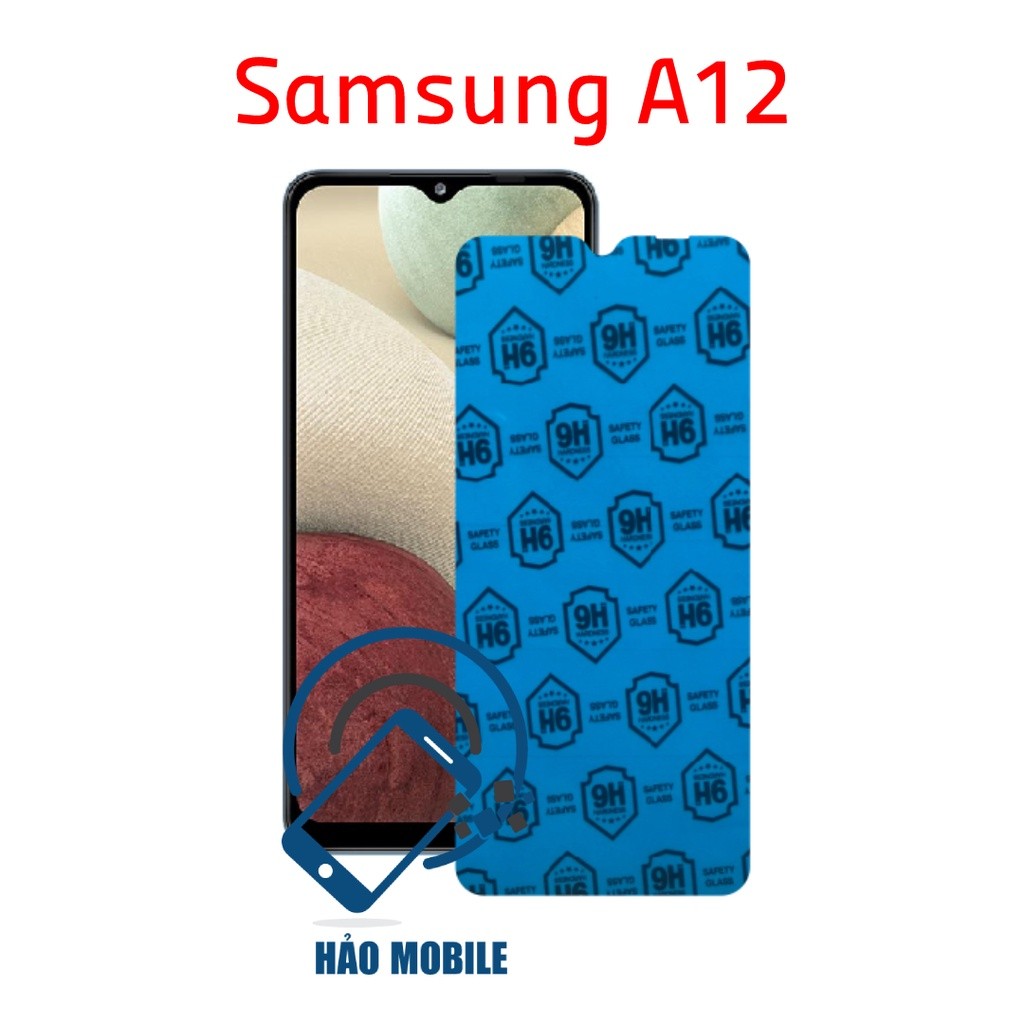 Dán cường lực dẻo nano Samsung A12