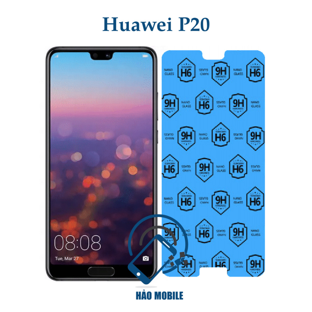 Dán cường lực dẻo nano Huawei P20