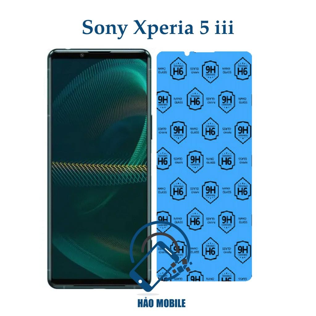 Dán cường lực dẻo nano Sony Xperia 5 Mark 3 (Xperia 5 III)