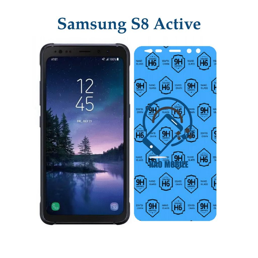 Dán cường lực dẻo nano 9H Samsung S8 Active
