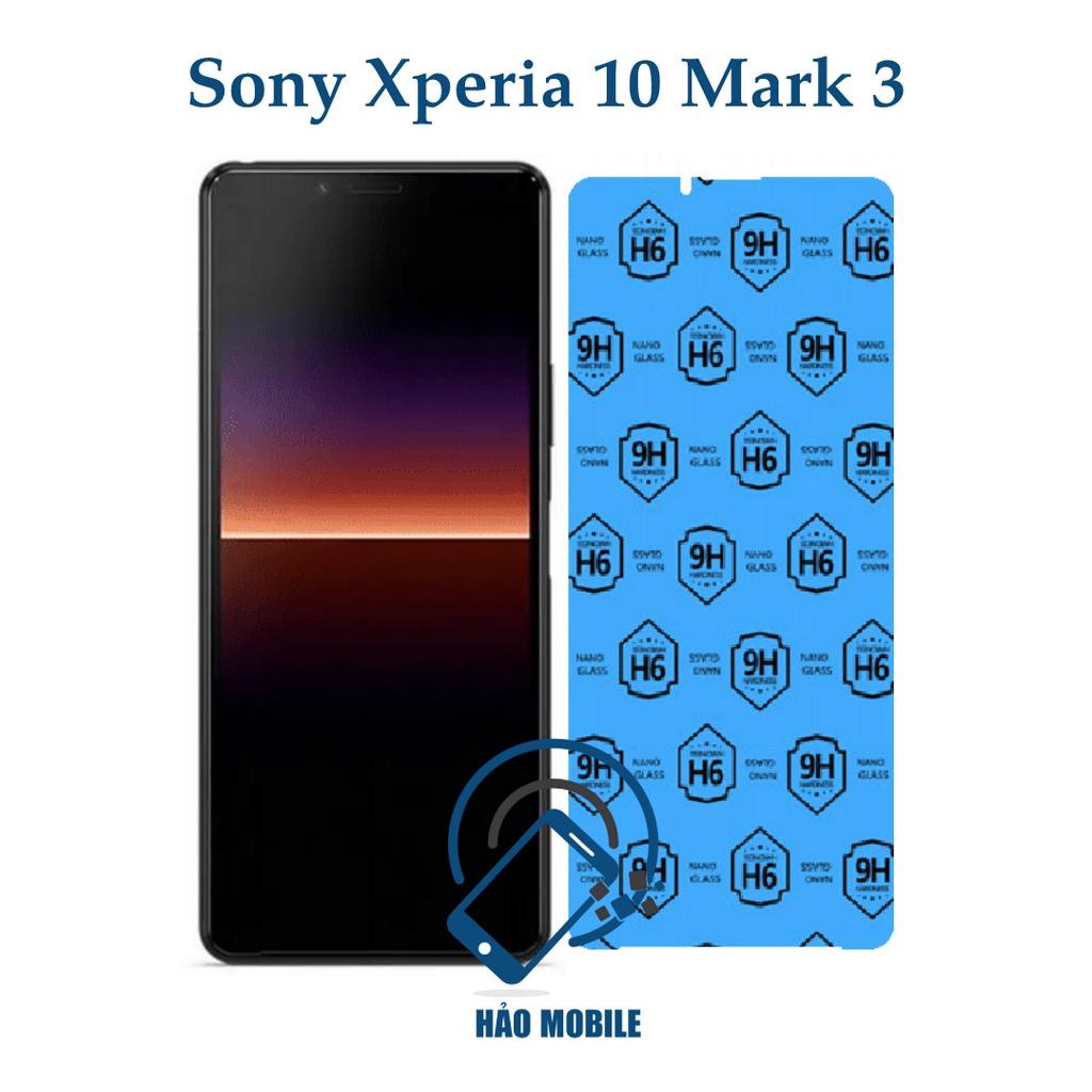 Dán cường lực dẻo nano Sony Xperia 10 Mark 3 (Xperia 10 III)