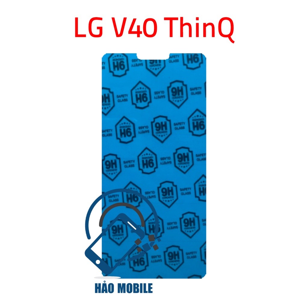 Dán cường lực dẻo nano LG V40 ThinQ