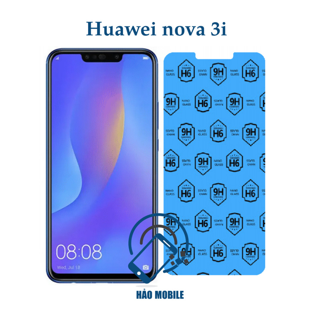Dán cường lực dẻo nano Huawei Nova 3i
