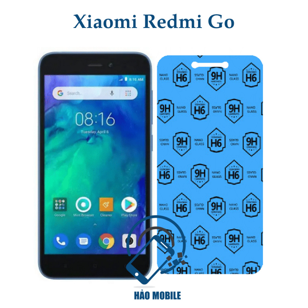 Dán cường lực dẻo nano Xiaomi redmi go